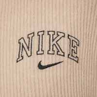 Nike Swoosh Spirit Little дитячі 2-Piece Cozy Rib комплект колір коричневий