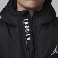 Nike Jordan Big детские Faux Down Куртка цвет коричневый