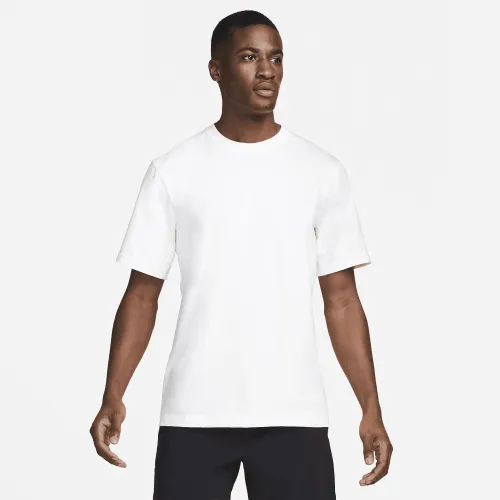 Nike Primary чоловічі Dri-FIT Short-Sleeve Versatile Top колір білий