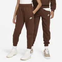 Nike Sportswear Club Fleece Big детские Joggers цвет коричневый