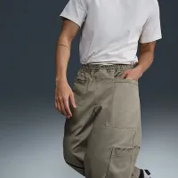 Nike Life мужские Utility Pants цвет зеленый