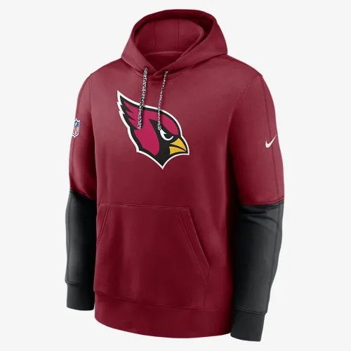 Arizona Cardinals Sideline Team Issue Club чоловічі Nike NFL Pullover Толстовка з капюшоном колір червоний