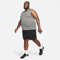 Nike Ready мужские Dri-FIT Fitness Tank цвет черный