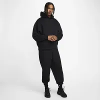 Nike Tech Reimagined чоловічі Fleece Толстовка з капюшоном колір чорний
