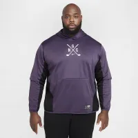 Nike для гольфу Club чоловічі для гольфу Толстовка з капюшоном колір фіолетовий