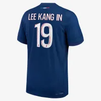 Lee Kang-in Paris Saint-Germain 2024/25 Match Home мужские Nike Dri-FIT ADV Soccer Jersey синий