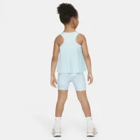 Nike Dri-FIT Prep in Your Step Toddler шорти комплект блакитний