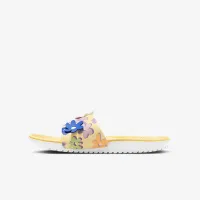 Nike Кофе SE Little/Big детские Slides Yellow
