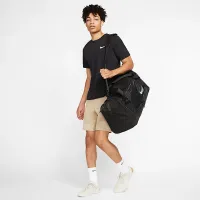 Nike Dodge Lacrosse Duffel сумка (Large) цвет черный