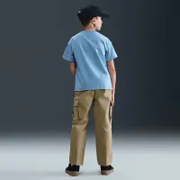 Nike SB Big Kid's Cargo Skate Pants цвет коричневый