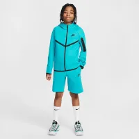 Nike Tech Fleece Big дитячі (для хлопчиків) шорти колір зелений