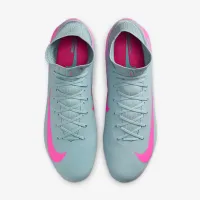 Nike Mercurial Superfly 10 Pro FG High-Top футбольні бутси колір сірий
