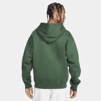 Nike Solo Swoosh чоловічі Full-Zip Толстовка з капюшоном колір зелений