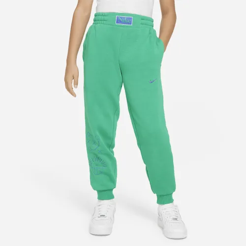 Nike Culture of баскетбольні Big дитячі баскетбольні Loose Pants колір зелений