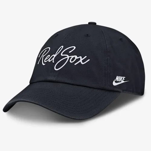 Boston колір червоний Sox Cooperstown Script жіноча Nike MLB Adjustable Hat блакитний