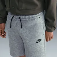Nike Sportswear Tech Fleece Big детские (для мальчиков) шорты цвет серый