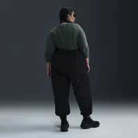 Nike Sportswear Club жіноча Long-Sleeve футболка (великі розміри) колір зелений