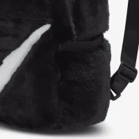 Nike Sportswear Futura 365 Faux Fur Mini рюкзак (6L) цвет черный