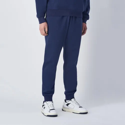 Штаны Champion Tonal C Logo Fleece Joggers 220314-BS561 - Cиний