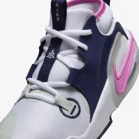 Nike Air Zoom Crossover 2 Big детские баскетбольные Кроссовки цвет белый