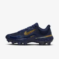 Nike Alpha Huarache Elite 4 Low MCS JRD бейсбольні бутси блакитний