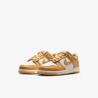 Nike Dunk Low Little дитячі Кросівки колір коричневий