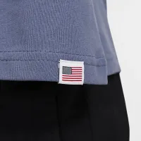 USA Big дитячі Nike Breaking Max90 футболка блакитний