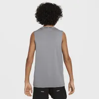 Nike Pro Big дитячі (для хлопчиків) Sleeveless Top колір сірий