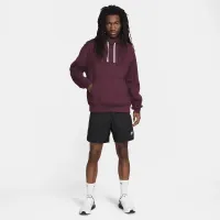 Nike Sportswear Club Fleece чоловічі Pullover Толстовка з капюшоном Red