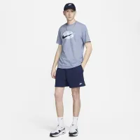 Nike Club чоловічі French Terry Flow шорти блакитний