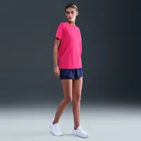 Nike Dri-FIT жіноча футболка Pink