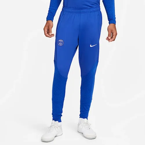 Paris Saint-Germain Strike чоловічі Nike Dri-FIT Knit Soccer Pants блакитний