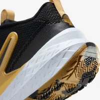 Nike Team Hustle D 12 Little дитячі Кросівки колір чорний