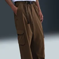 Nike SB Kearny Cargo Skate Pants колір коричневий