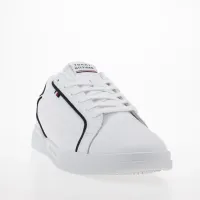 Кросівки Tommy Hilfiger Lo Cup Leather FM0FM04429-YBS - Білі