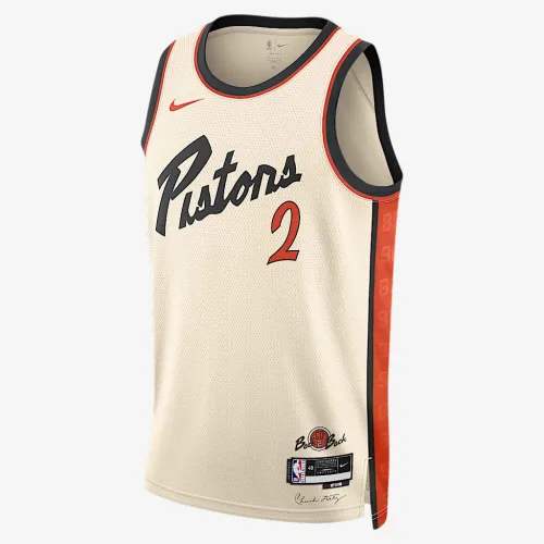 Cade Cunningham Detroit Pistons 2024/25 City Edition чоловічі Nike Dri-FIT NBA Swingman Jersey колір коричневий