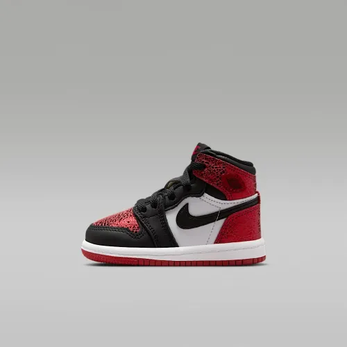 Nike Jordan 1 Retro High OG Baby/Toddler Кросівки колір червоний