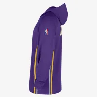 Los Angeles Lakers Zoned мужские Nike Dri-FIT NBA 1/4-Zip Толстовка с капюшоном цвет фиолетовый