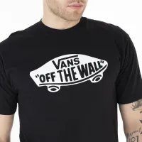 Футболка Vans Style 76 SS VN00004XY28 - Чорна
