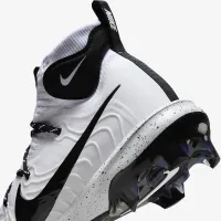 Nike Alpha Huarache NXT MCS чоловічі бейсбольні бутси колір білий