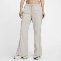 Nike Sportswear Collection жіноча Mid-Rise Repel Zip Pants колір сірий