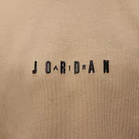 Nike Jordan Air мужские футболка цвет коричневый