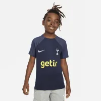 Tottenham Hotspur Strike Big дитячі Nike Dri-FIT Knit Soccer Top блакитний