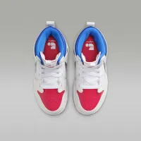 Nike Jordan 1 Mid RM EasyOn Little дитячі Кросівки колір білий