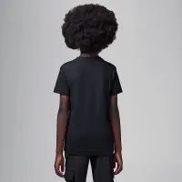Nike Jordan Little детские Jumpman Air Embroideцвет красный футболка цвет черный
