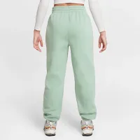 Nike Sportswear Club Fleece Big детские Loose Pants цвет зеленый