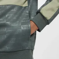 Nike Dri-FIT Sportswear Textuцвет красный Club Little детские 2-Piece Tricot набор цвет зеленый