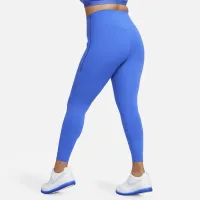 Nike Universa женская Medium-Support С высокой Талией 7/8 лосины с карманамисиний