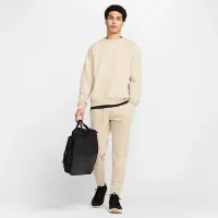 Nike Primary Fleece мужские Dri-FIT UV Performance Crew цвет коричневый