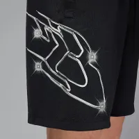 Nike Jordan Sport мужские Dri-FIT Graphic шорты цвет черный
